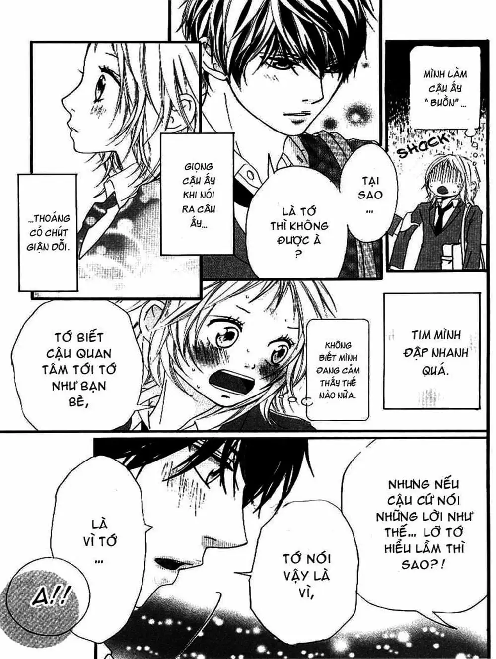 Truyện Tranh Tình Yêu Lấp Lánh - Strobe Edge trang 5