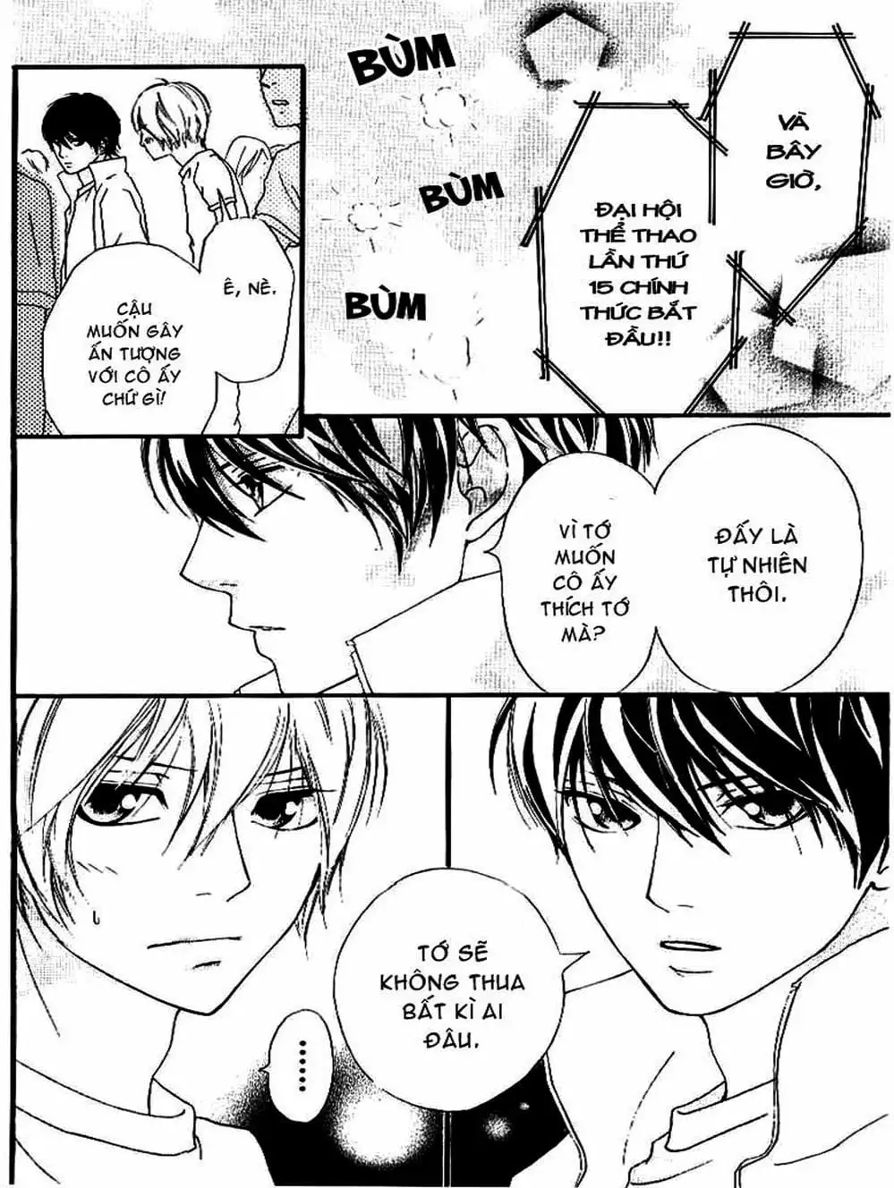 Truyện Tranh Tình Yêu Lấp Lánh - Strobe Edge trang 5