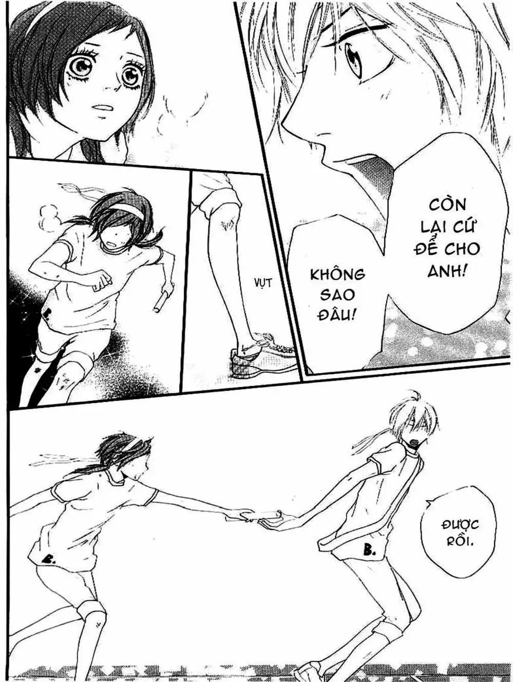 Truyện Tranh Tình Yêu Lấp Lánh - Strobe Edge trang 5