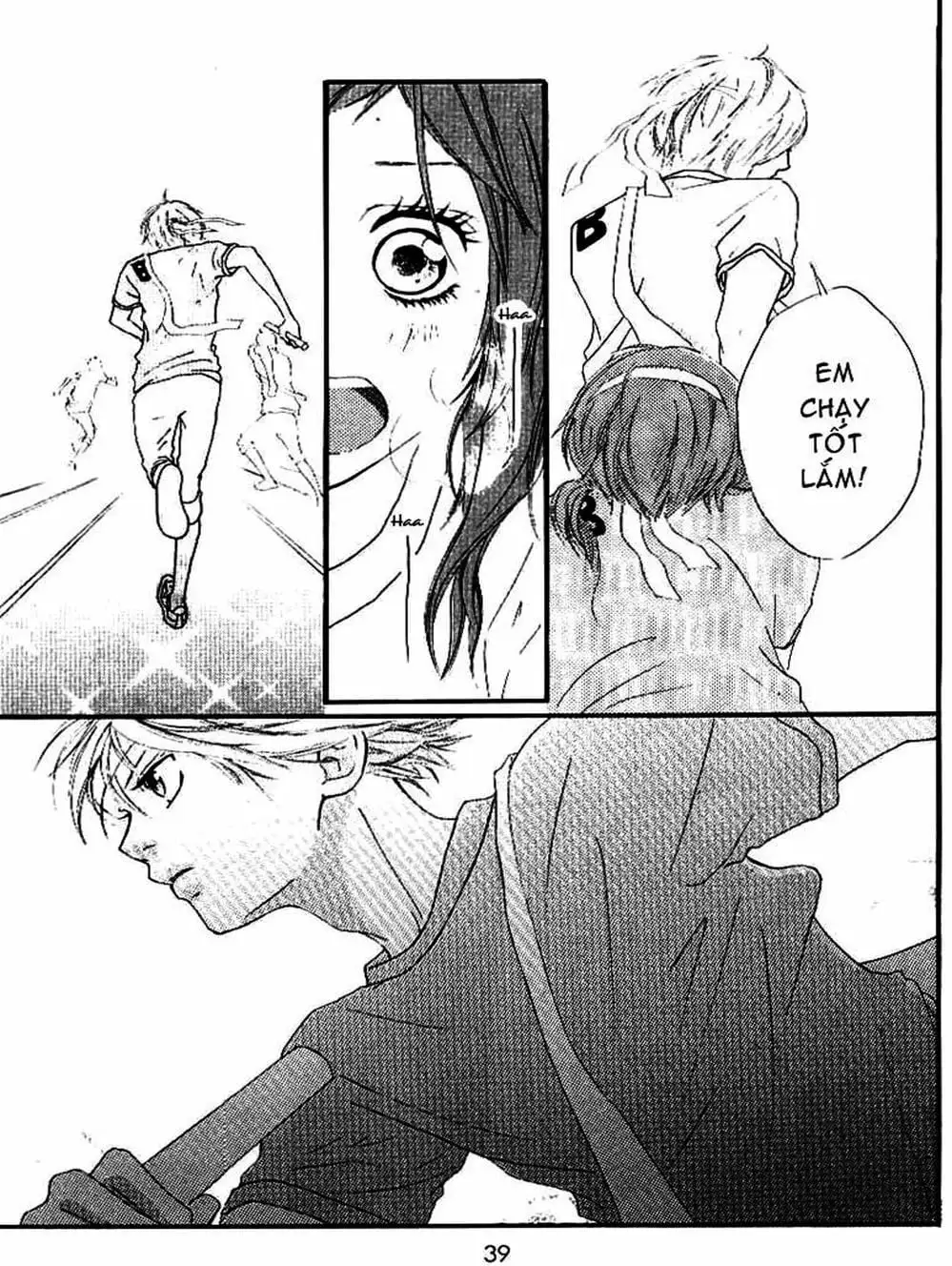 Truyện Tranh Tình Yêu Lấp Lánh - Strobe Edge trang 5