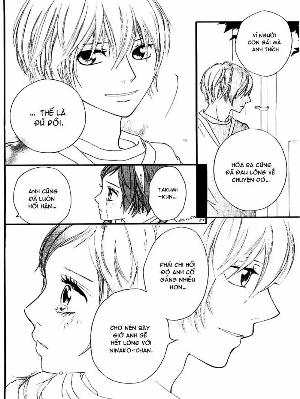 Truyện Tranh Tình Yêu Lấp Lánh - Strobe Edge trang 5