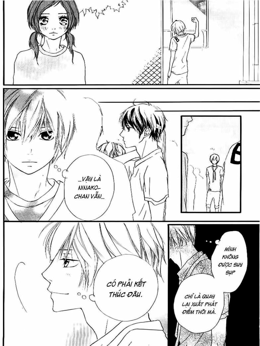 Truyện Tranh Tình Yêu Lấp Lánh - Strobe Edge trang 5