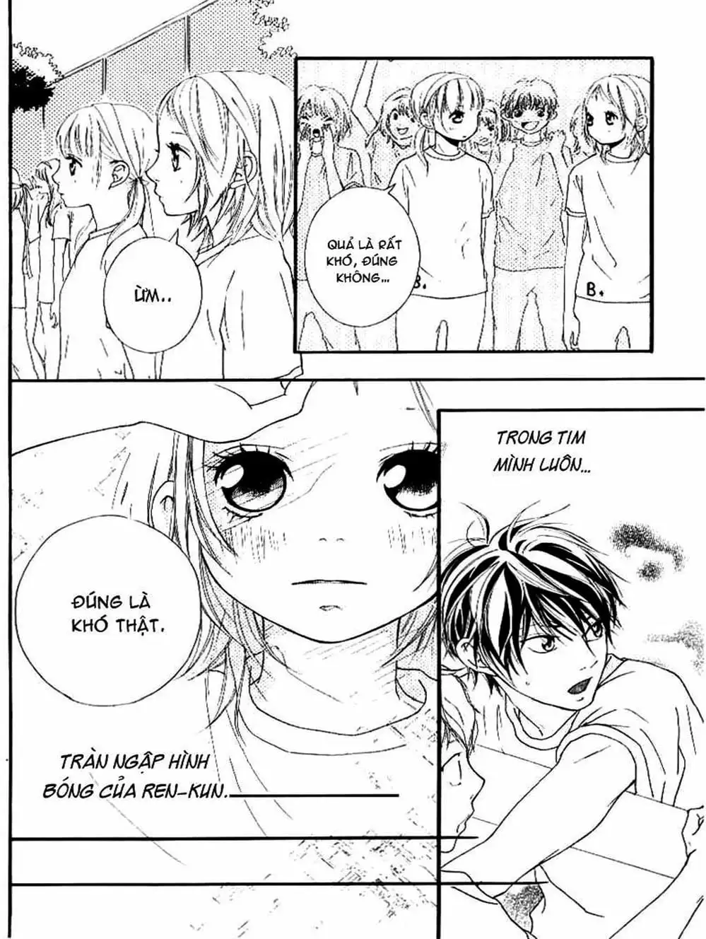 Truyện Tranh Tình Yêu Lấp Lánh - Strobe Edge trang 5