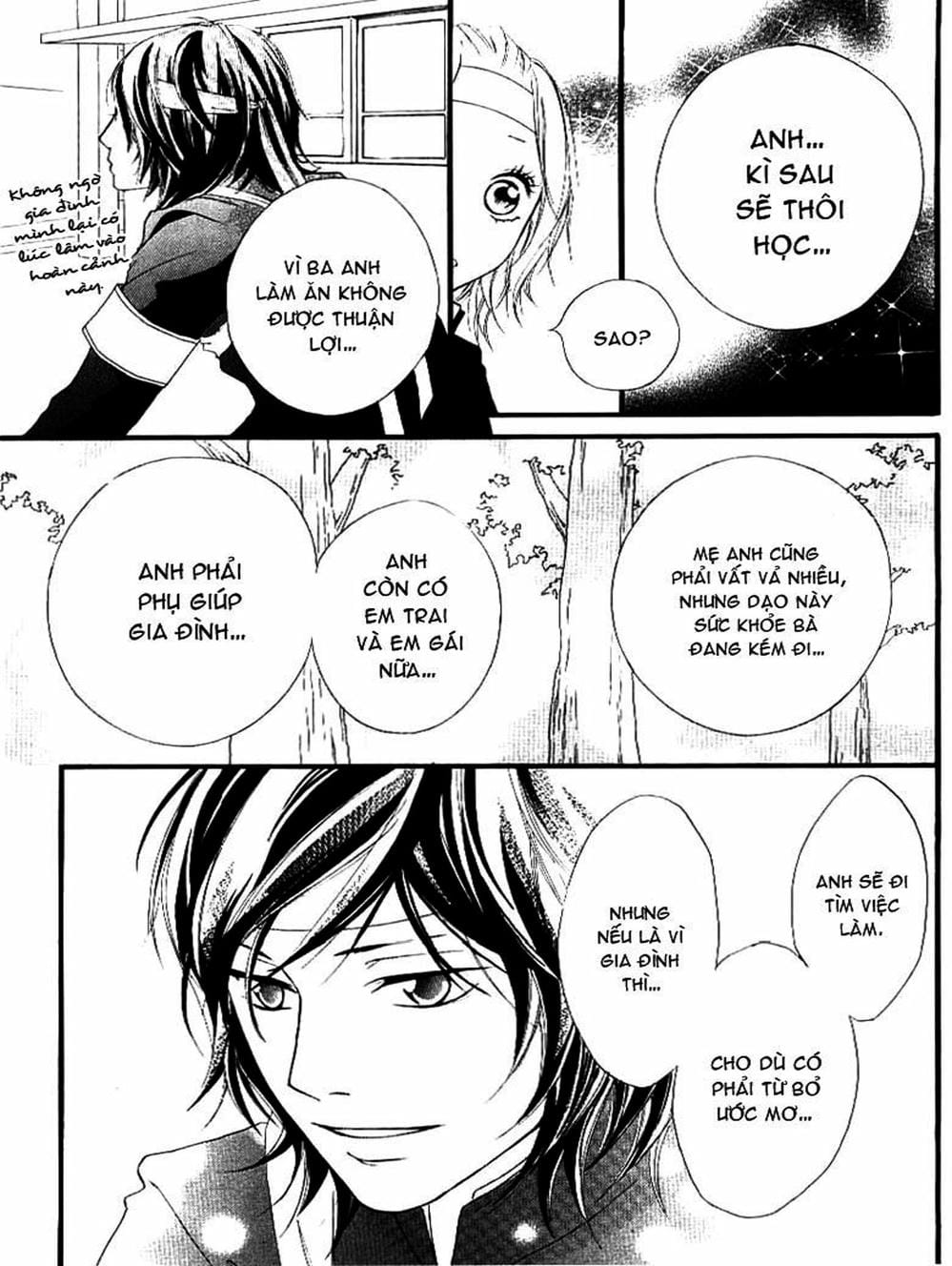 Truyện Tranh Tình Yêu Lấp Lánh - Strobe Edge trang 5