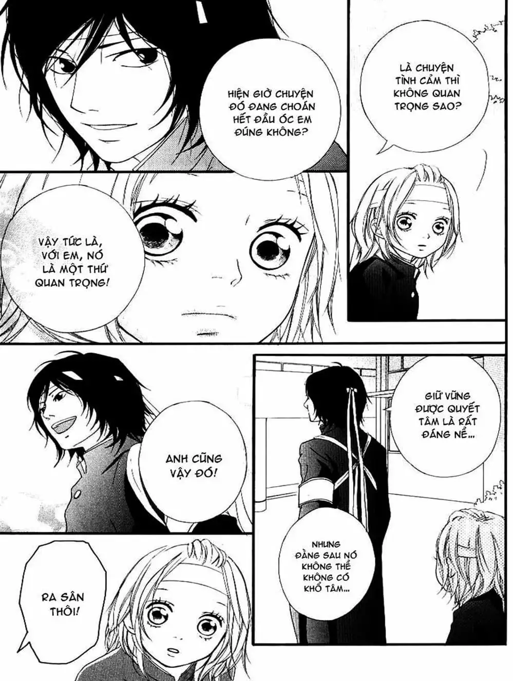 Truyện Tranh Tình Yêu Lấp Lánh - Strobe Edge trang 5