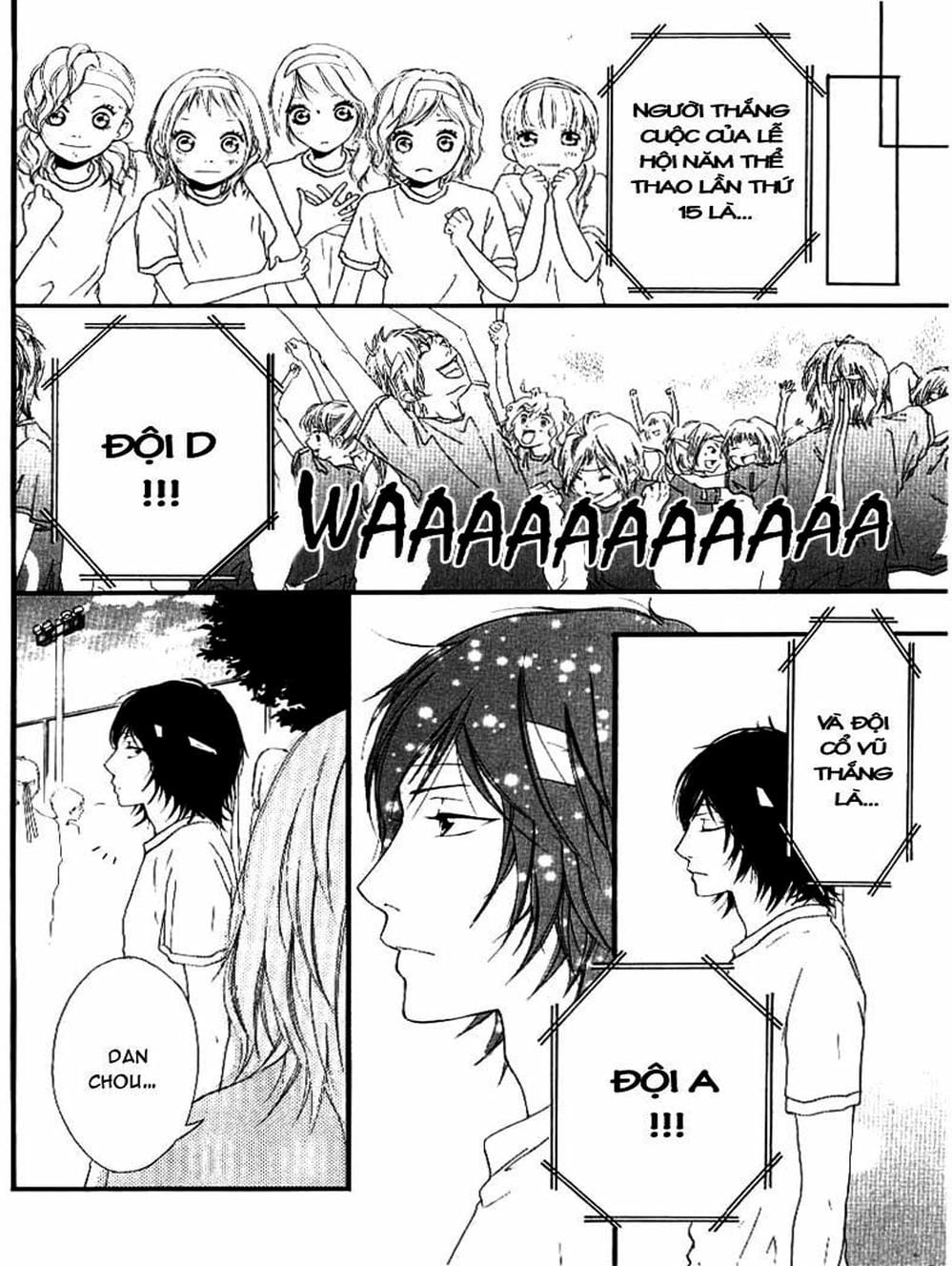 Truyện Tranh Tình Yêu Lấp Lánh - Strobe Edge trang 5