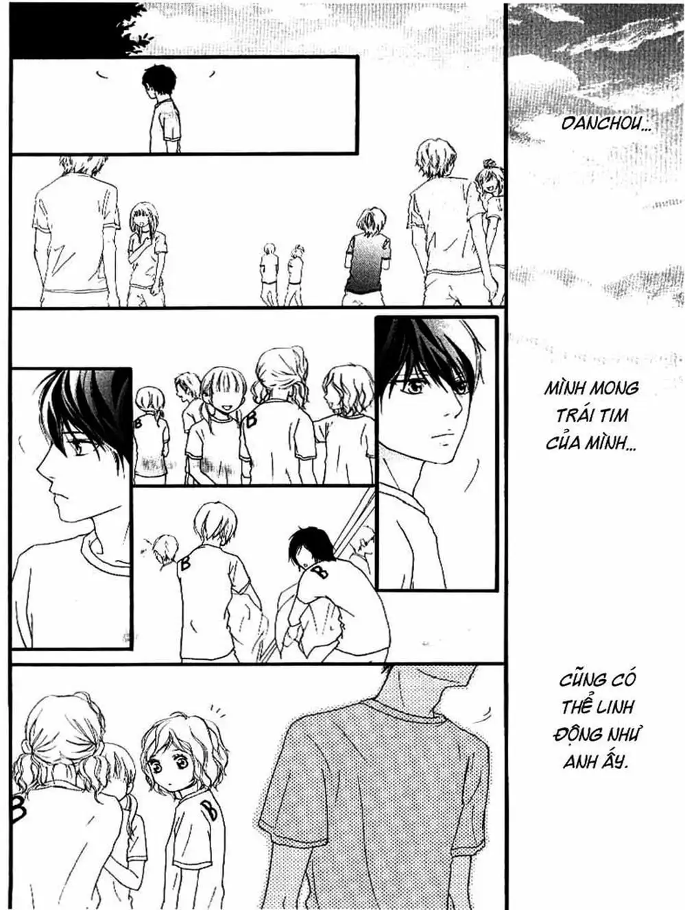 Truyện Tranh Tình Yêu Lấp Lánh - Strobe Edge trang 5