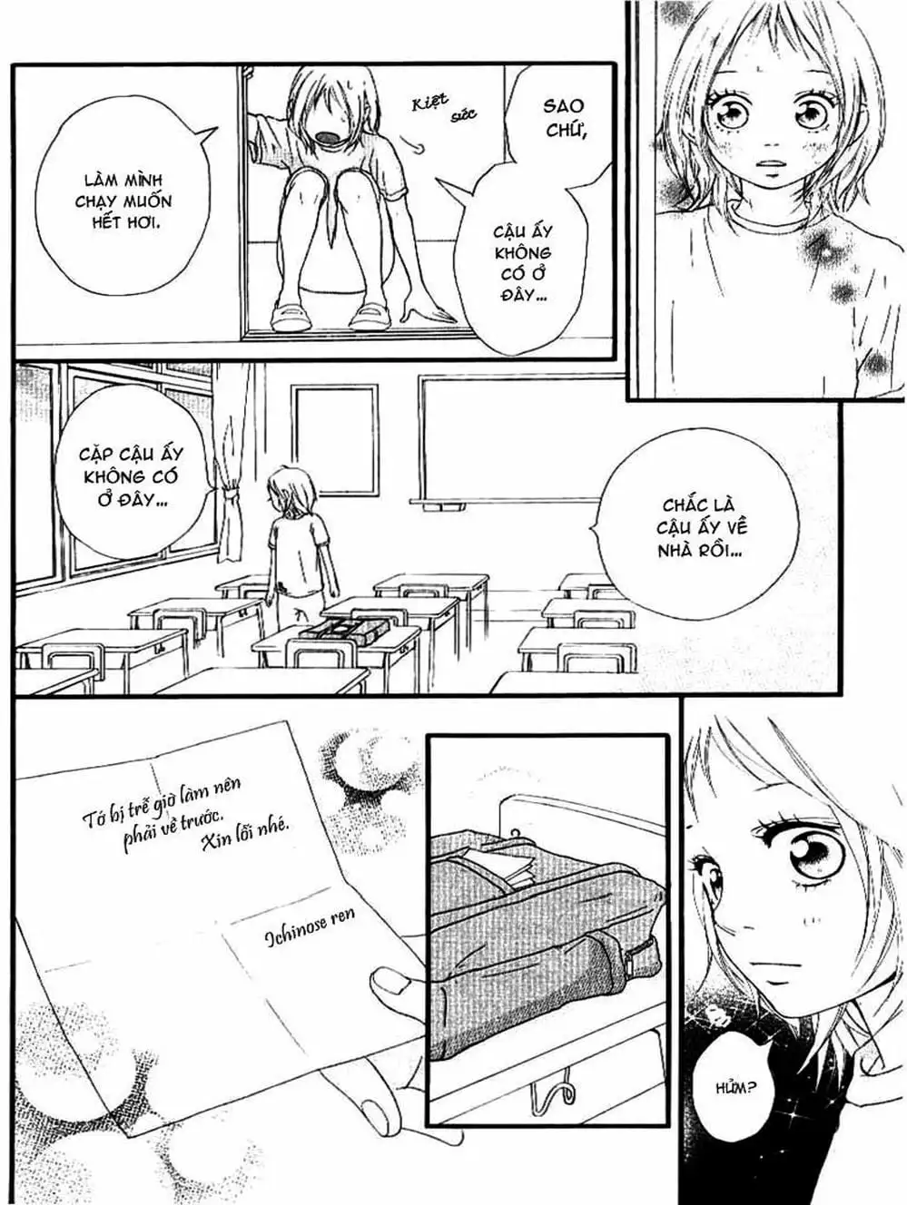 Truyện Tranh Tình Yêu Lấp Lánh - Strobe Edge trang 5