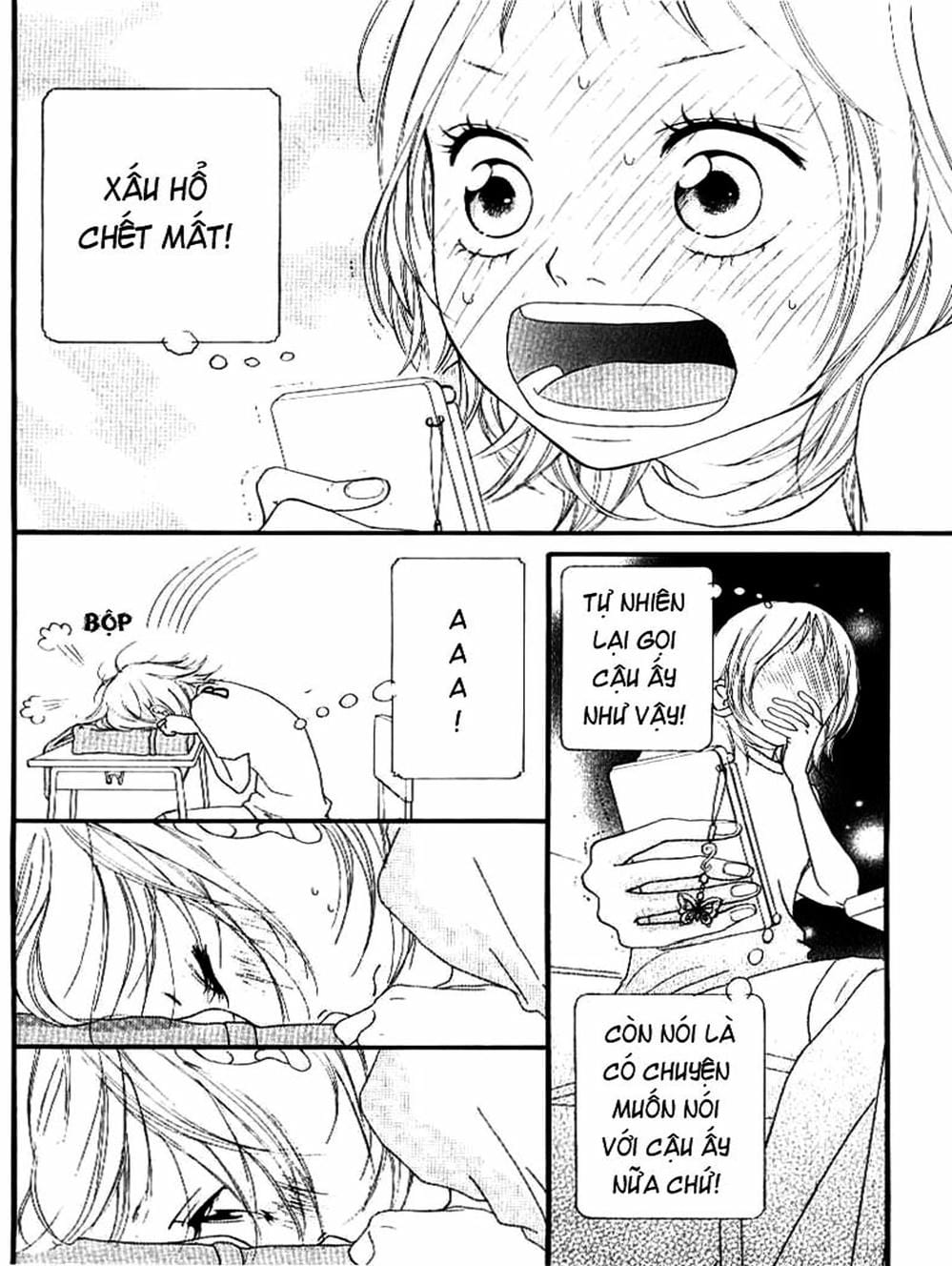 Truyện Tranh Tình Yêu Lấp Lánh - Strobe Edge trang 5