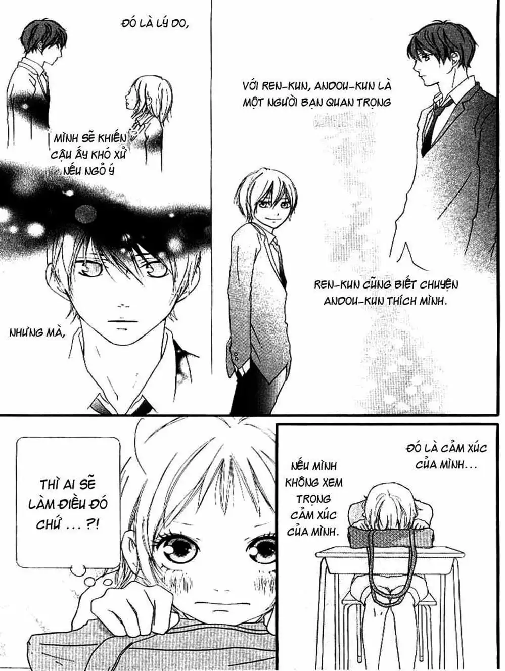 Truyện Tranh Tình Yêu Lấp Lánh - Strobe Edge trang 5