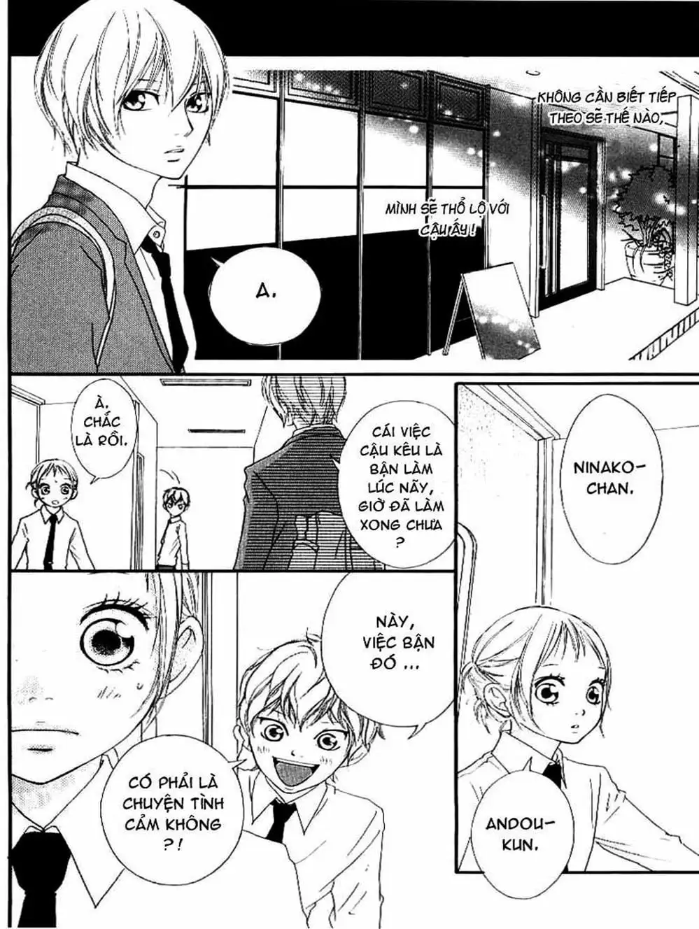 Truyện Tranh Tình Yêu Lấp Lánh - Strobe Edge trang 5