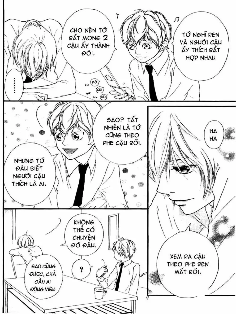 Truyện Tranh Tình Yêu Lấp Lánh - Strobe Edge trang 5