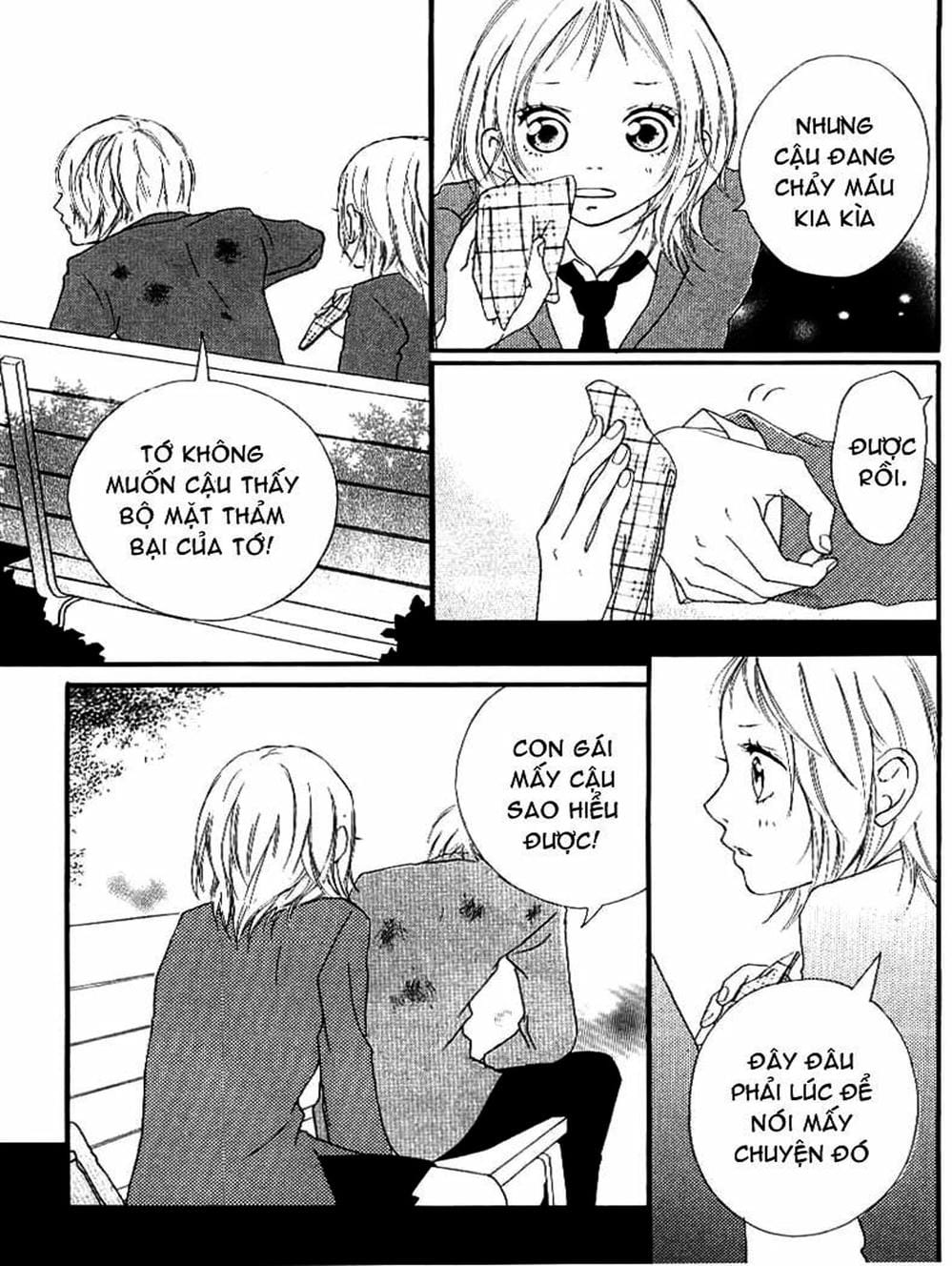 Truyện Tranh Tình Yêu Lấp Lánh - Strobe Edge trang 5