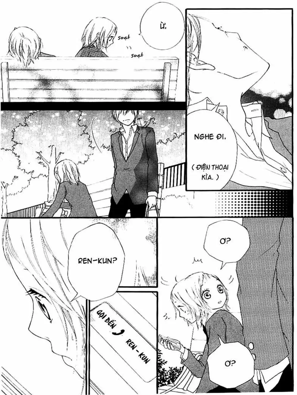 Truyện Tranh Tình Yêu Lấp Lánh - Strobe Edge trang 5