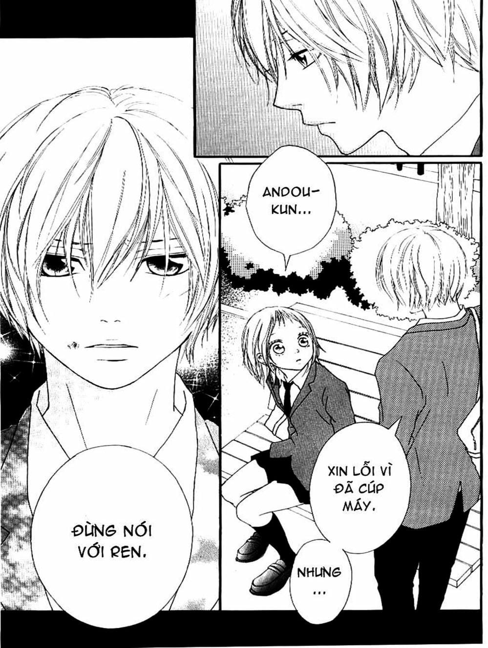 Truyện Tranh Tình Yêu Lấp Lánh - Strobe Edge trang 5