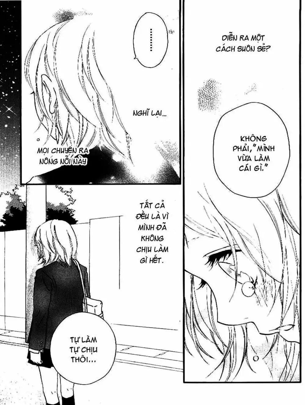 Truyện Tranh Tình Yêu Lấp Lánh - Strobe Edge trang 5