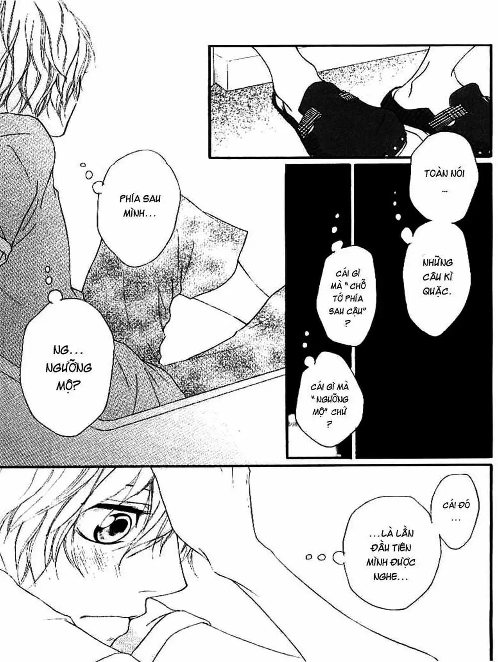 Truyện Tranh Tình Yêu Lấp Lánh - Strobe Edge trang 5