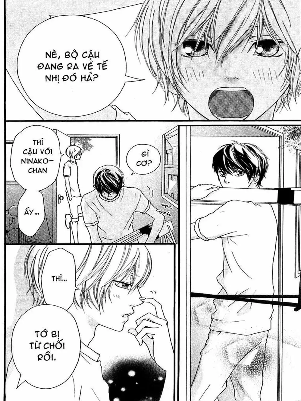 Truyện Tranh Tình Yêu Lấp Lánh - Strobe Edge trang 5