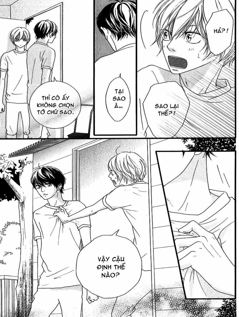 Truyện Tranh Tình Yêu Lấp Lánh - Strobe Edge trang 5