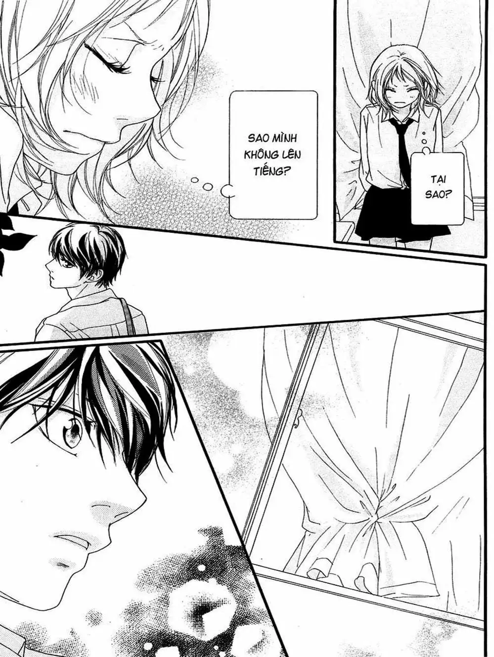 Truyện Tranh Tình Yêu Lấp Lánh - Strobe Edge trang 5