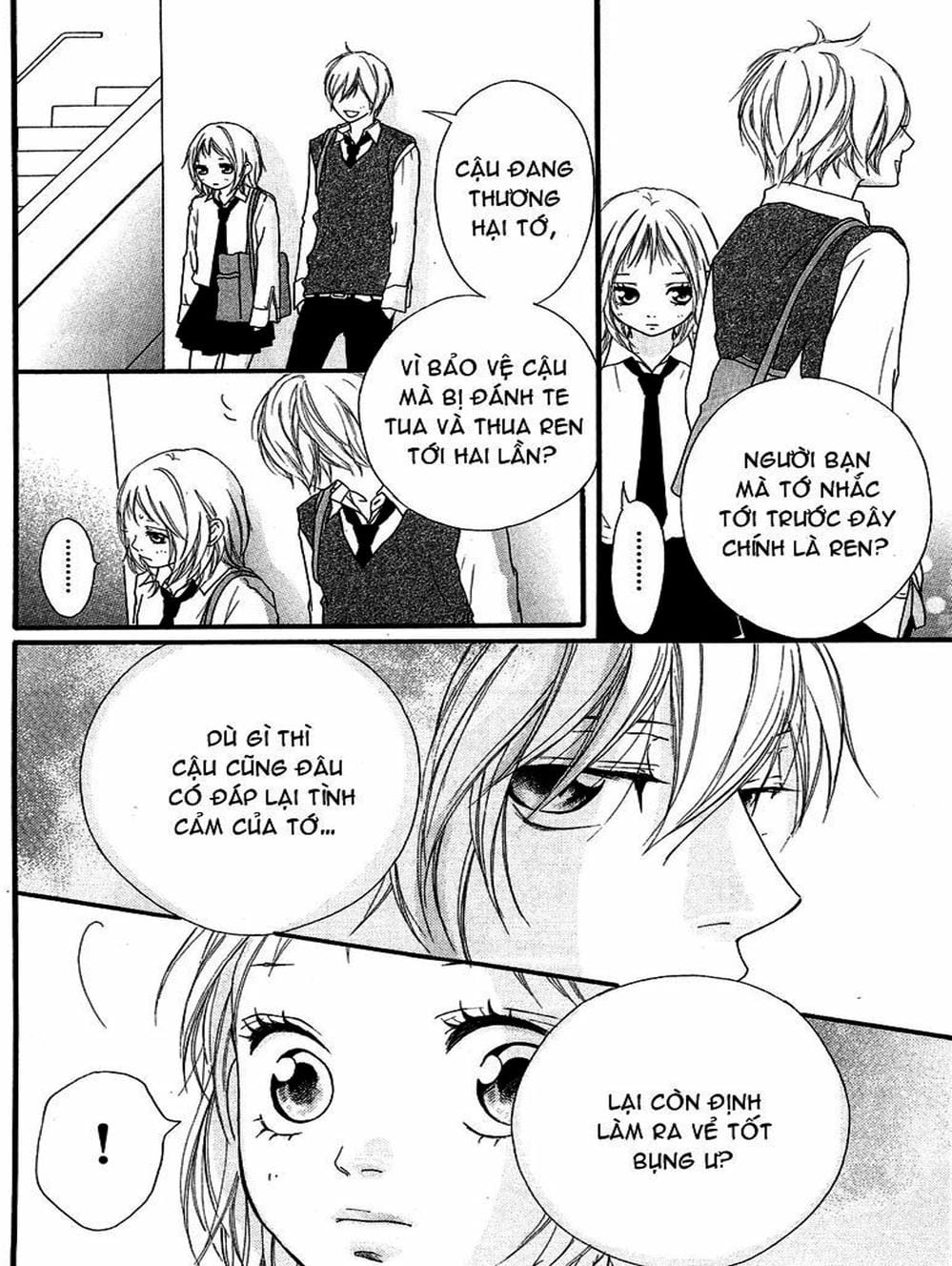 Truyện Tranh Tình Yêu Lấp Lánh - Strobe Edge trang 5