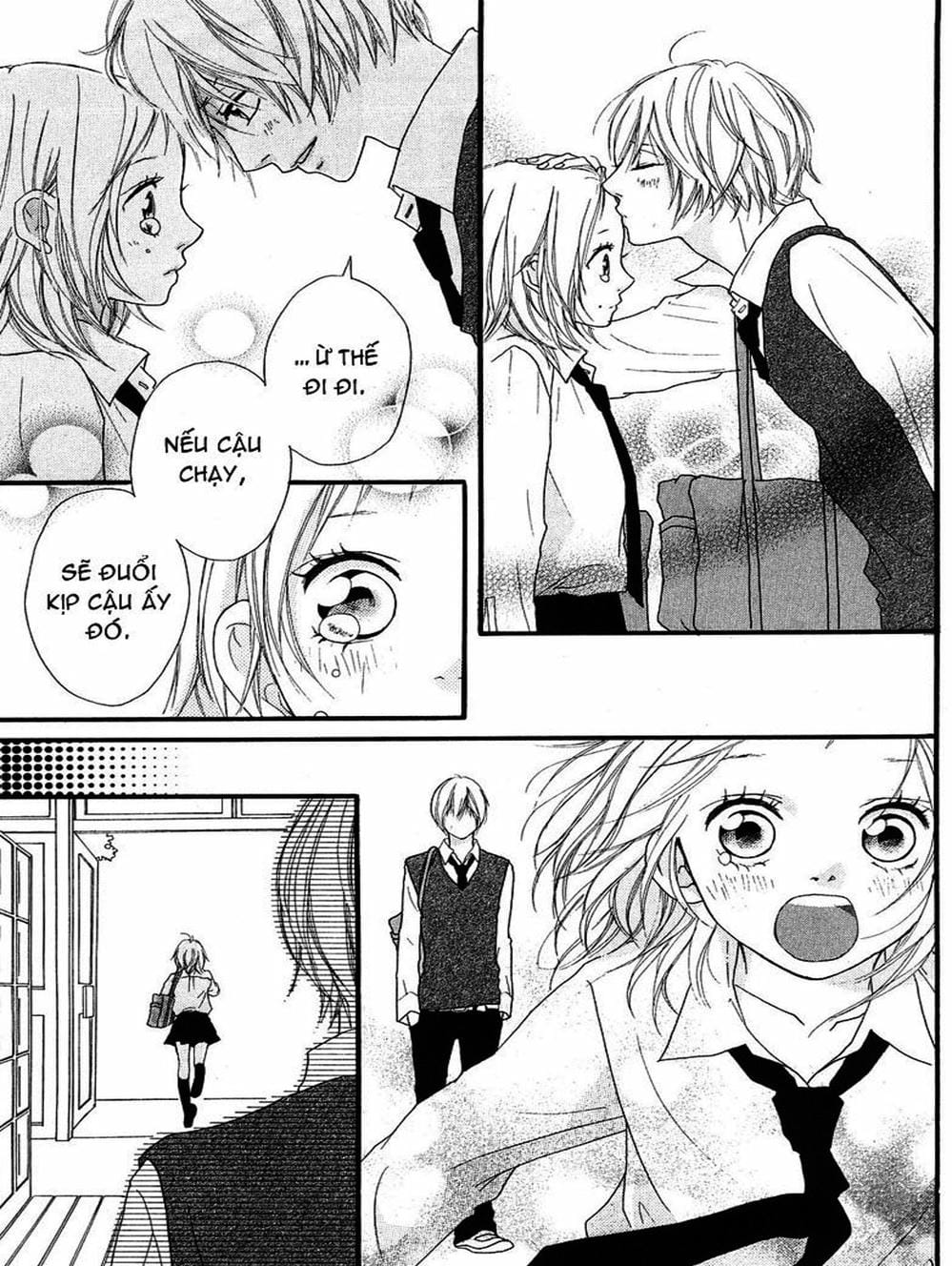 Truyện Tranh Tình Yêu Lấp Lánh - Strobe Edge trang 5