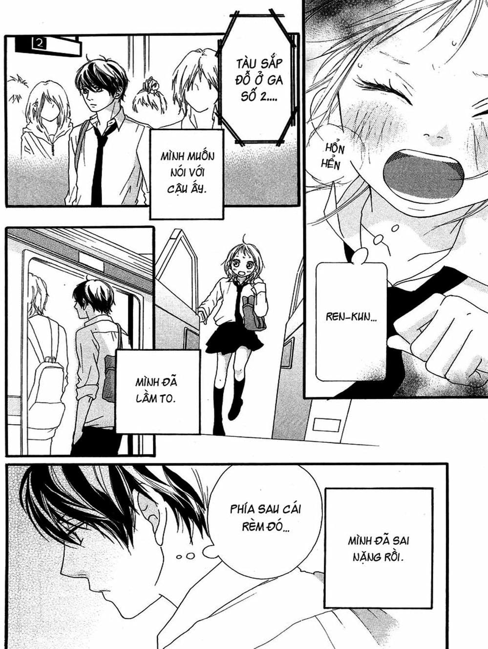 Truyện Tranh Tình Yêu Lấp Lánh - Strobe Edge trang 5