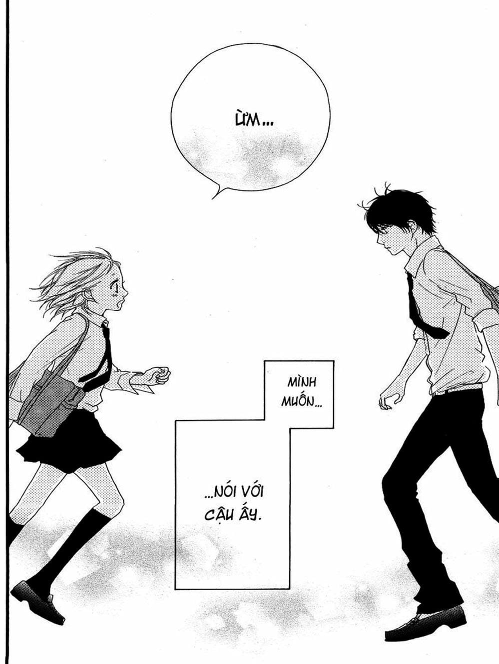 Truyện Tranh Tình Yêu Lấp Lánh - Strobe Edge trang 5