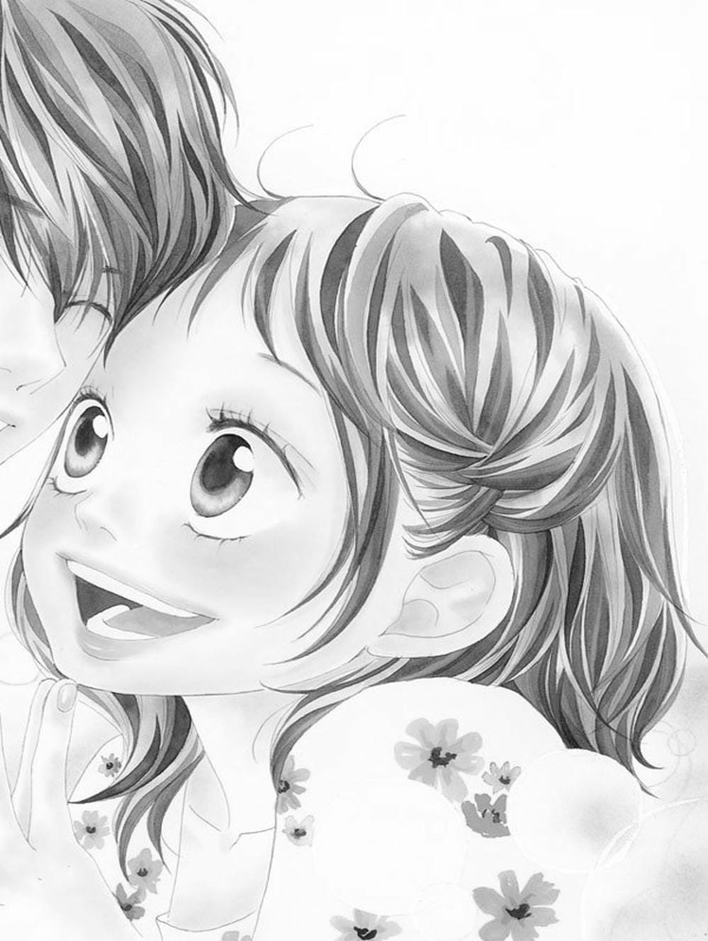 Truyện Tranh Tình Yêu Lấp Lánh - Strobe Edge trang 5