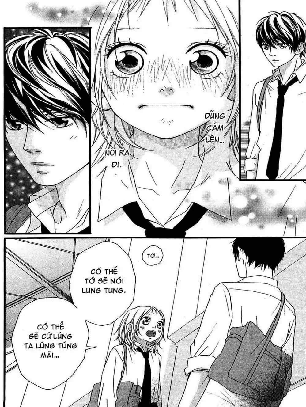 Truyện Tranh Tình Yêu Lấp Lánh - Strobe Edge trang 5