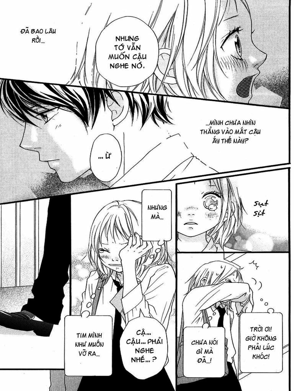 Truyện Tranh Tình Yêu Lấp Lánh - Strobe Edge trang 5