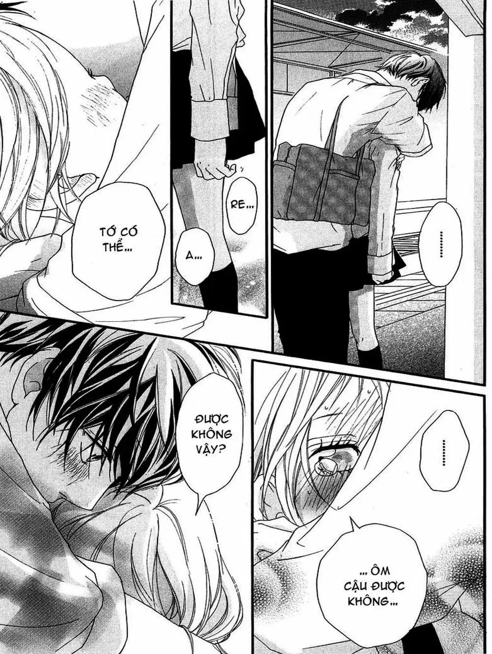 Truyện Tranh Tình Yêu Lấp Lánh - Strobe Edge trang 5