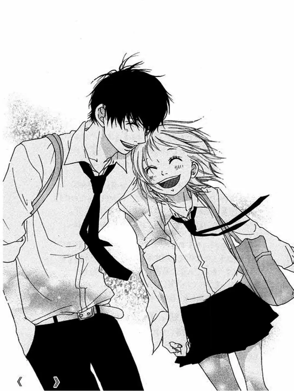 Truyện Tranh Tình Yêu Lấp Lánh - Strobe Edge trang 5