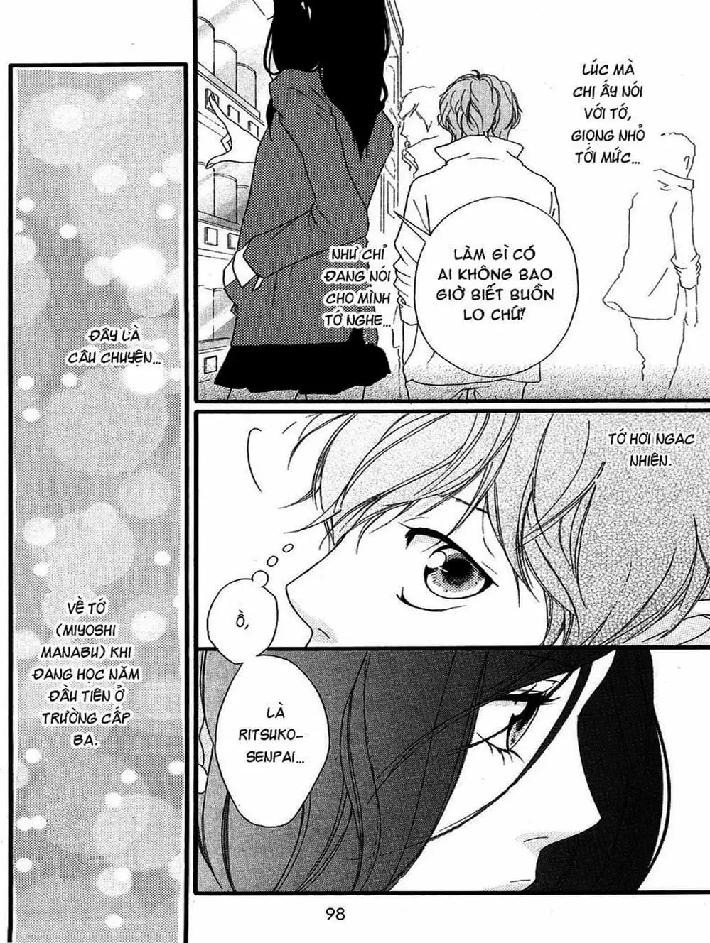 Truyện Tranh Tình Yêu Lấp Lánh - Strobe Edge trang 5