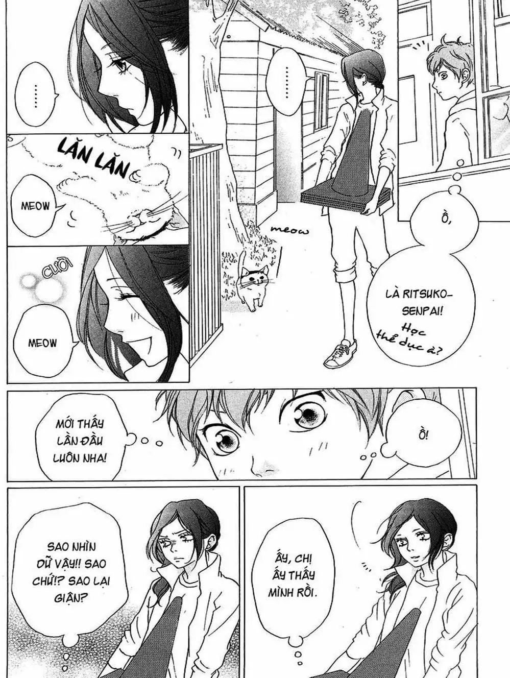 Truyện Tranh Tình Yêu Lấp Lánh - Strobe Edge trang 5