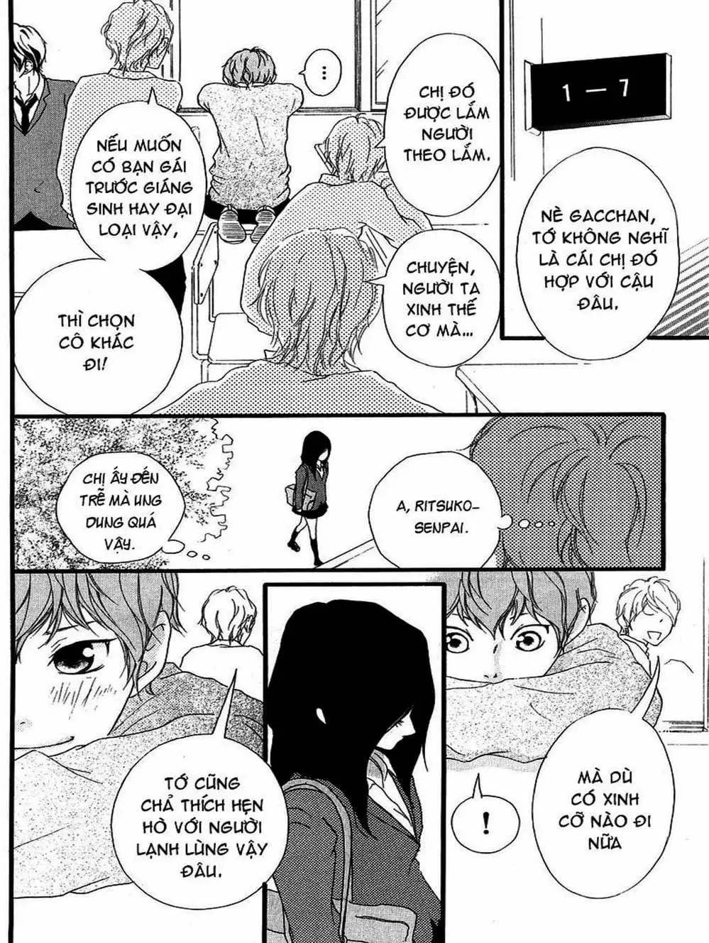 Truyện Tranh Tình Yêu Lấp Lánh - Strobe Edge trang 5