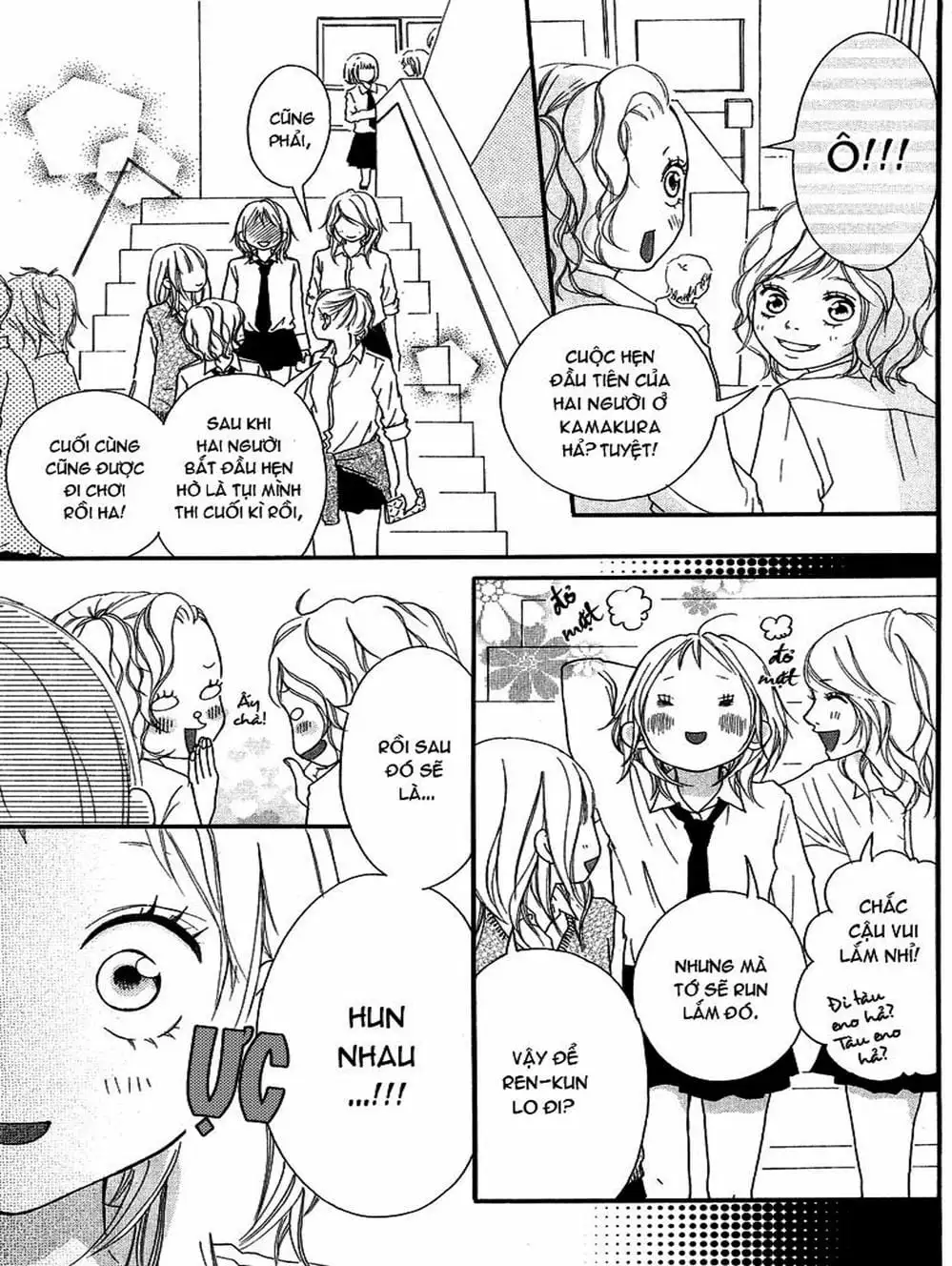 Truyện Tranh Tình Yêu Lấp Lánh - Strobe Edge trang 5