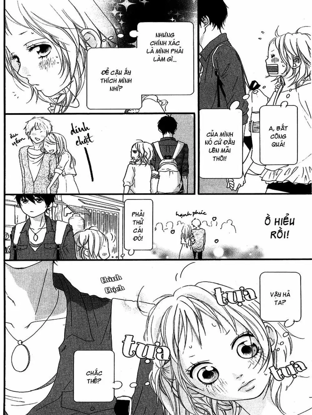 Truyện Tranh Tình Yêu Lấp Lánh - Strobe Edge trang 5