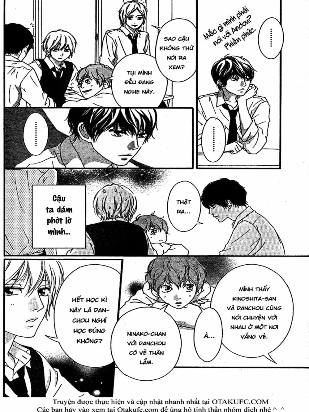 Truyện Tranh Tình Yêu Lấp Lánh - Strobe Edge trang 5