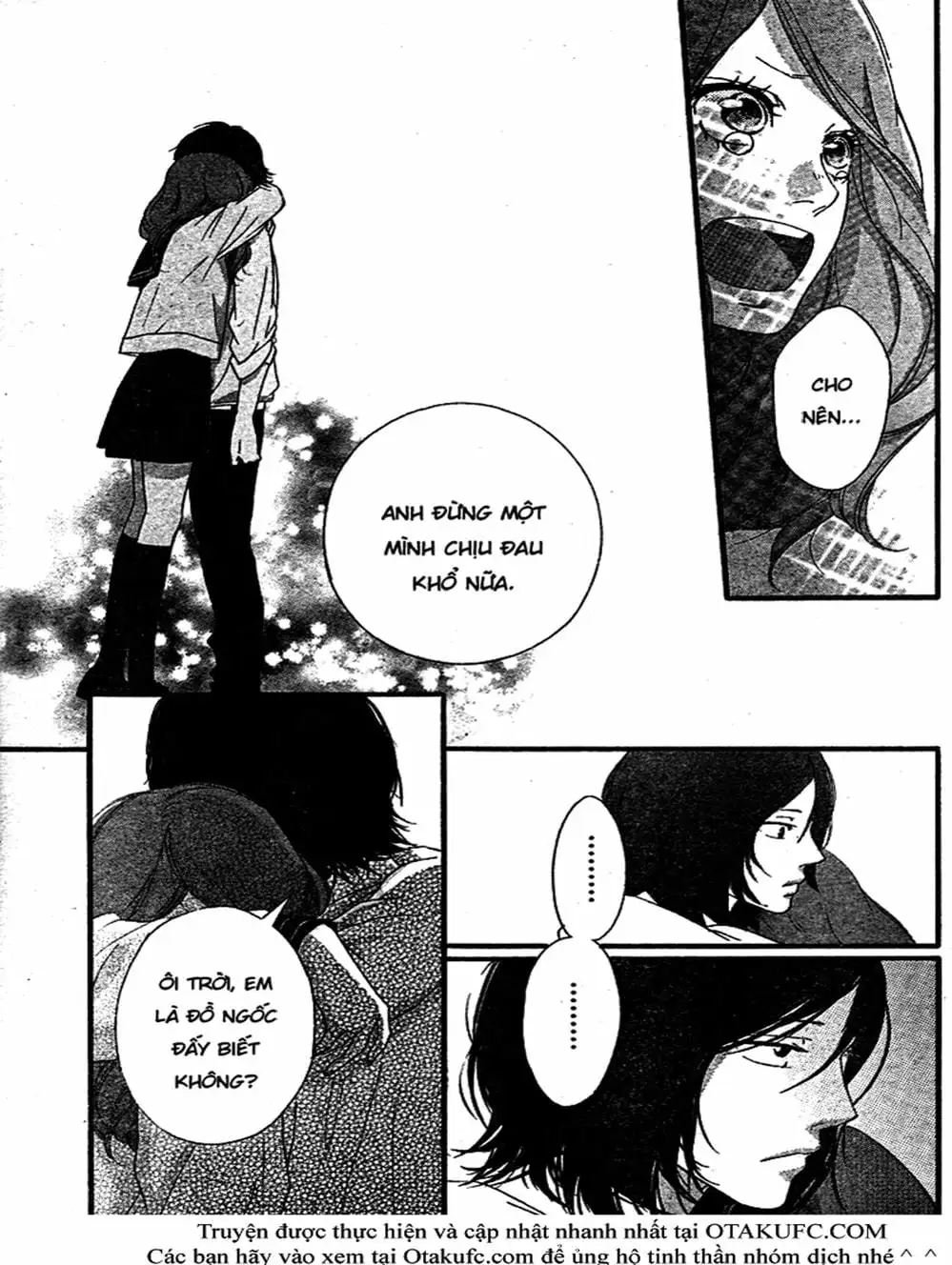 Truyện Tranh Tình Yêu Lấp Lánh - Strobe Edge trang 5