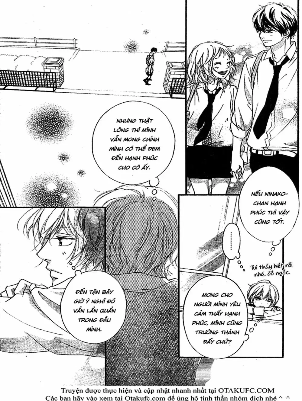 Truyện Tranh Tình Yêu Lấp Lánh - Strobe Edge trang 5