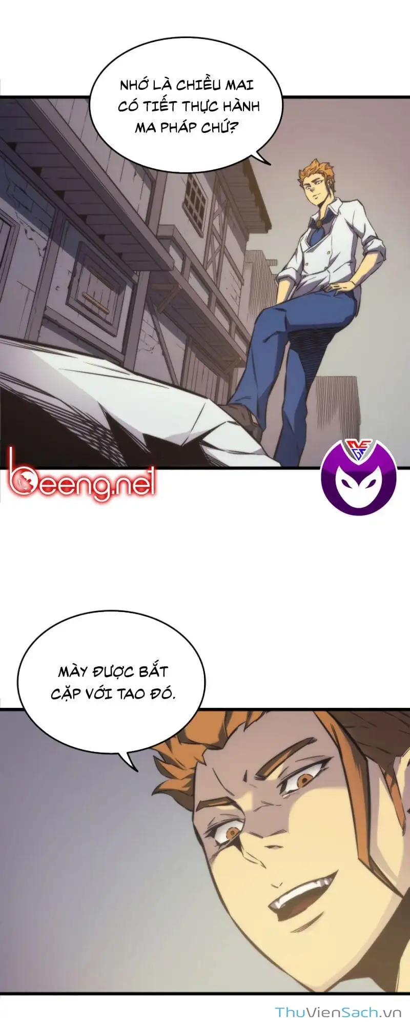 Truyện Tranh Sự Trở Lại Của Pháp Sư Vĩ Đại Sau 4000 Năm trang 5