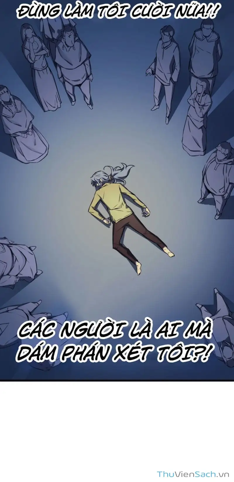 Truyện Tranh Sự Trở Lại Của Pháp Sư Vĩ Đại Sau 4000 Năm trang 5