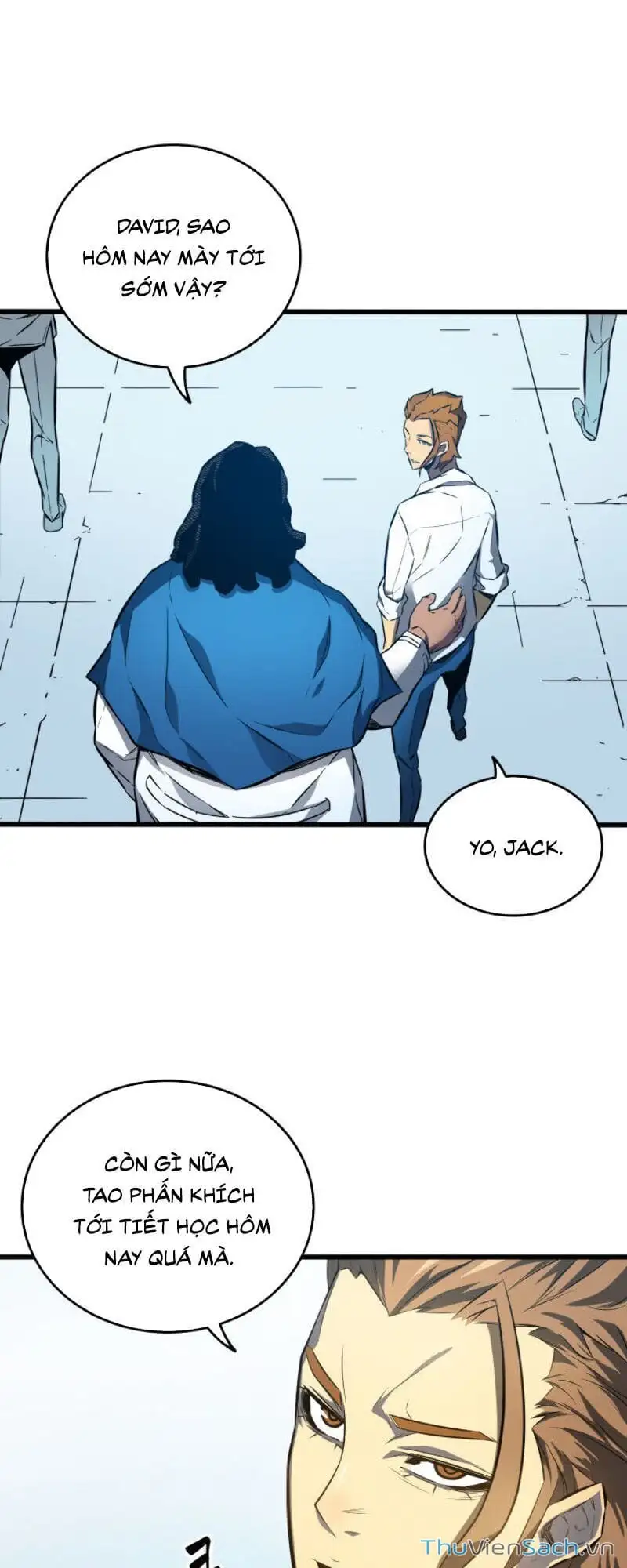 Truyện Tranh Sự Trở Lại Của Pháp Sư Vĩ Đại Sau 4000 Năm trang 5