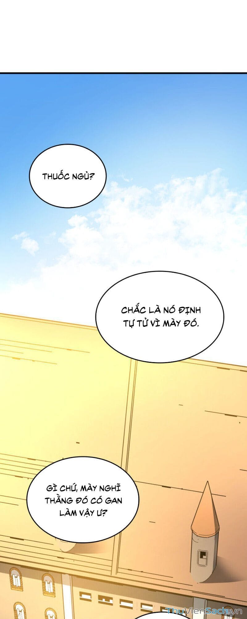 Truyện Tranh Sự Trở Lại Của Pháp Sư Vĩ Đại Sau 4000 Năm trang 5