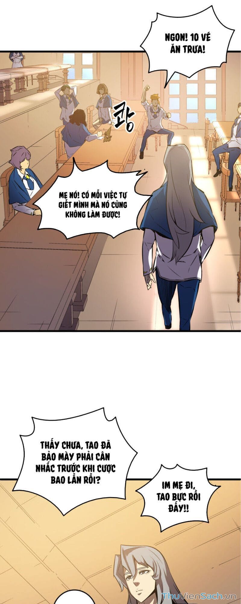 Truyện Tranh Sự Trở Lại Của Pháp Sư Vĩ Đại Sau 4000 Năm trang 5