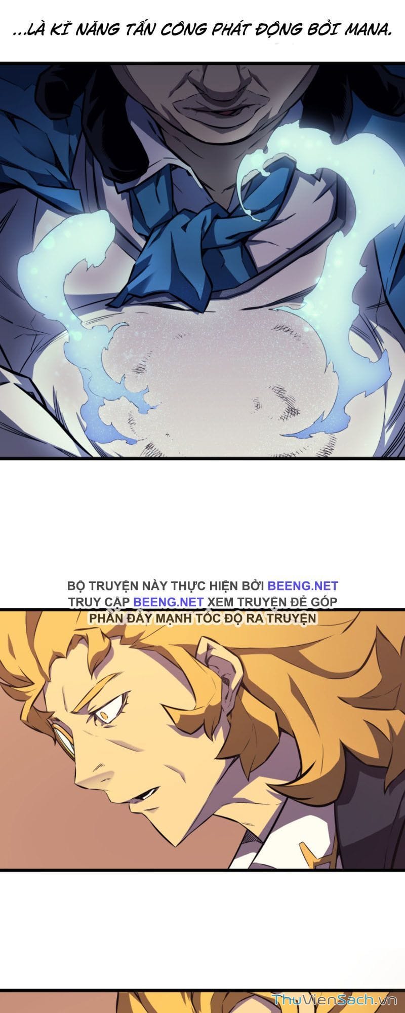 Truyện Tranh Sự Trở Lại Của Pháp Sư Vĩ Đại Sau 4000 Năm trang 5