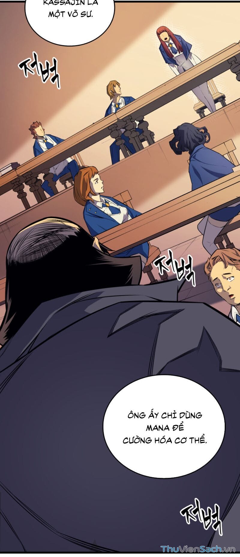 Truyện Tranh Sự Trở Lại Của Pháp Sư Vĩ Đại Sau 4000 Năm trang 5