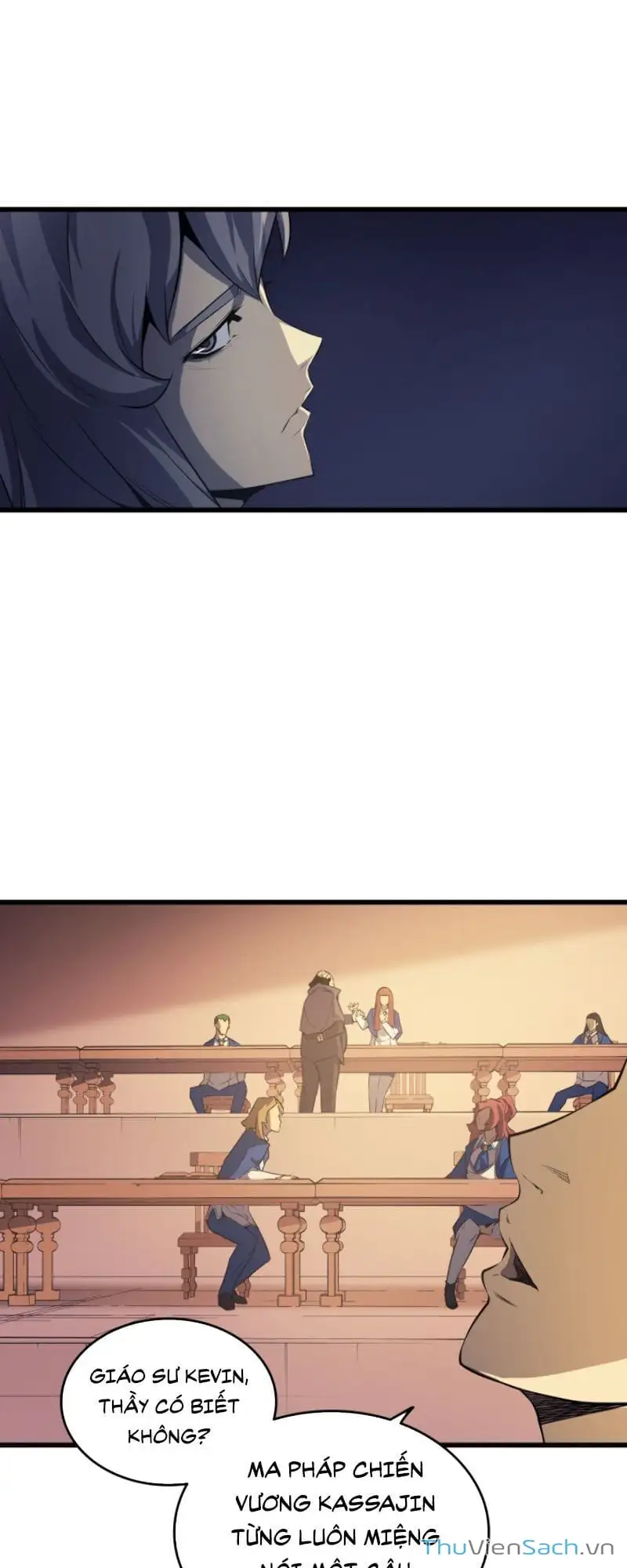 Truyện Tranh Sự Trở Lại Của Pháp Sư Vĩ Đại Sau 4000 Năm trang 5