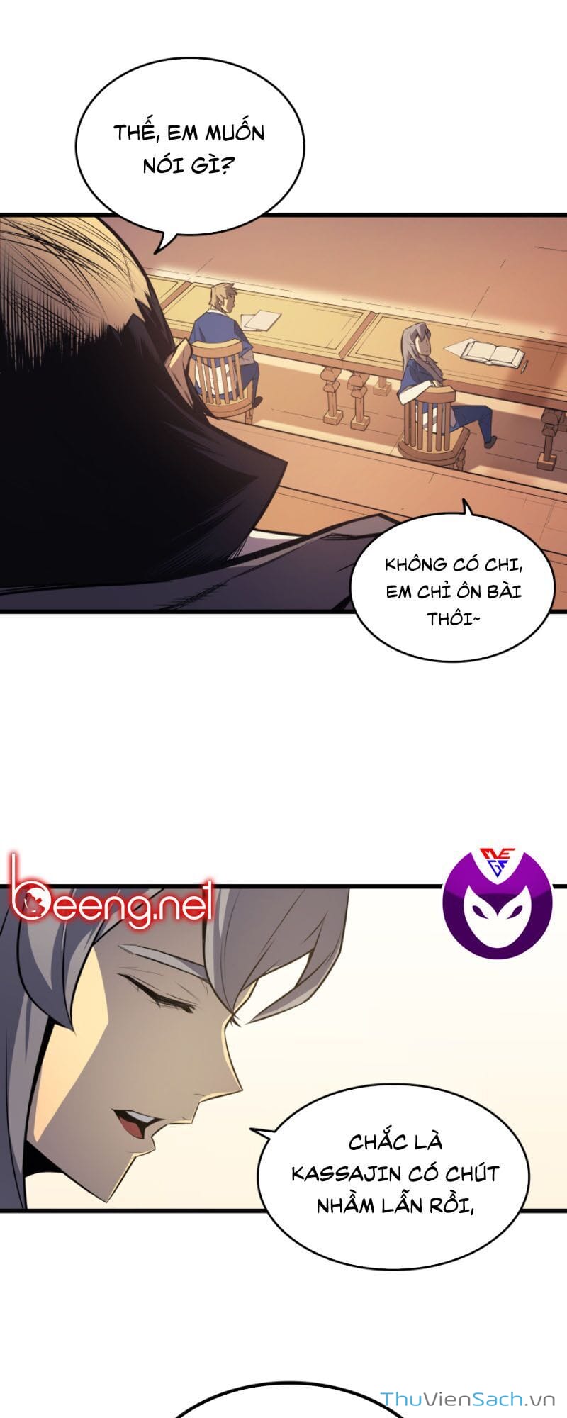 Truyện Tranh Sự Trở Lại Của Pháp Sư Vĩ Đại Sau 4000 Năm trang 5